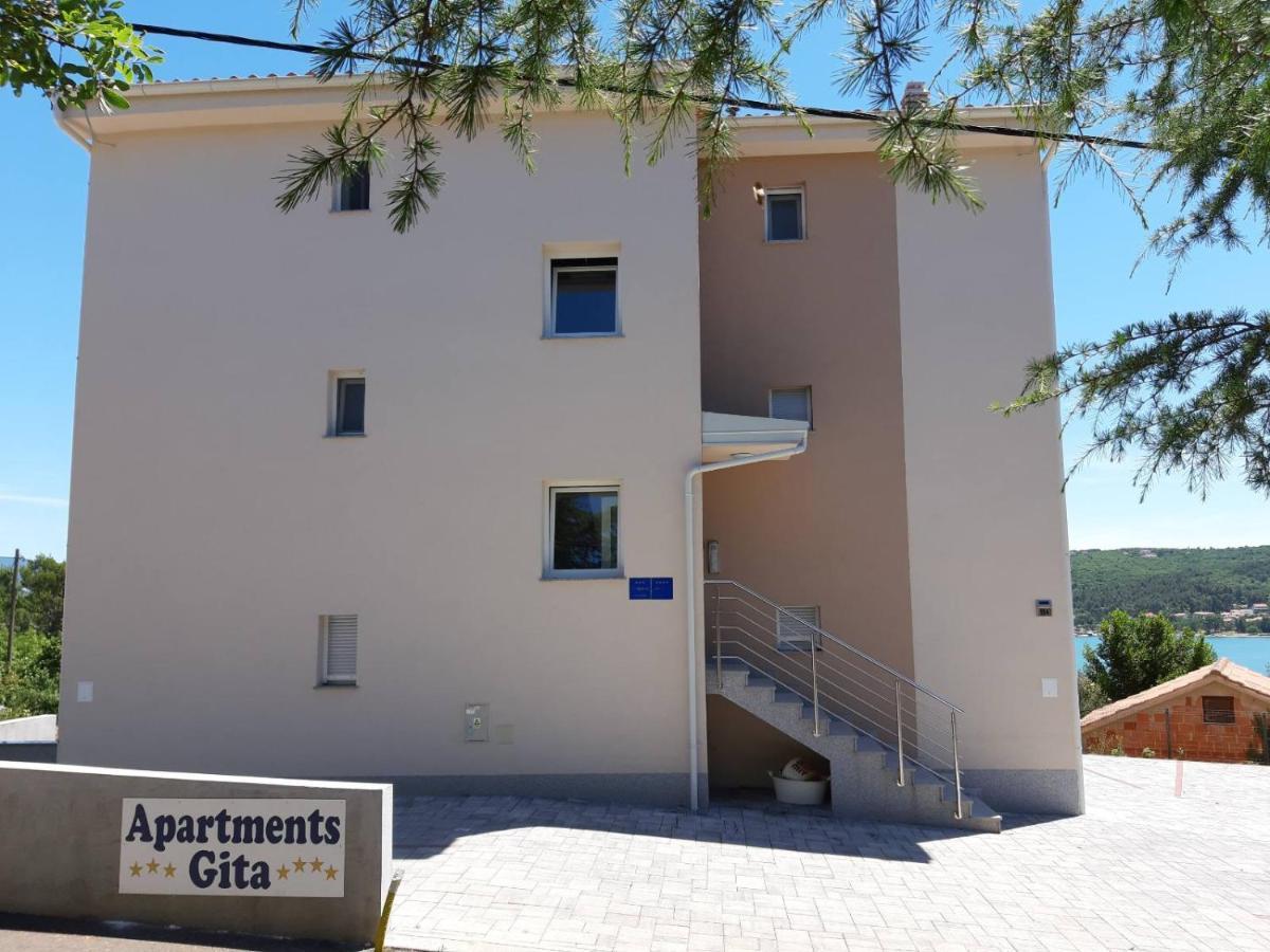 Gita Apartmani Čižići Exteriör bild