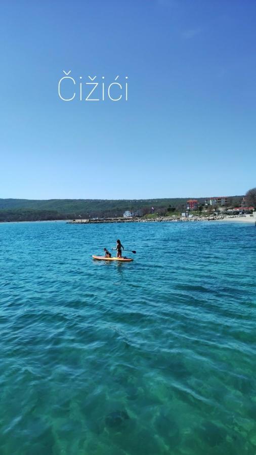 Gita Apartmani Čižići Exteriör bild